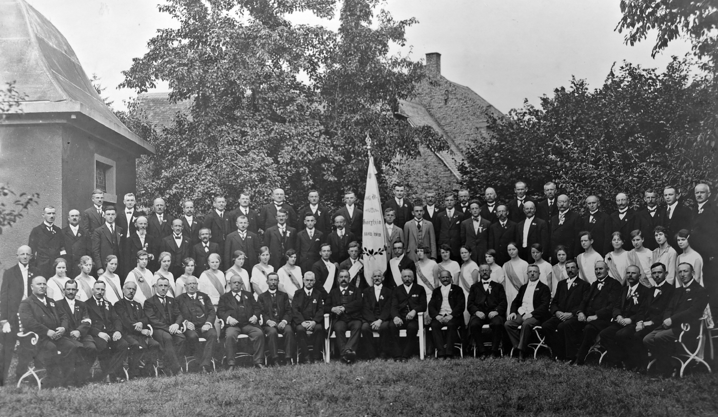 Erinnerung-65jähriges-Stiftungsfest-1927