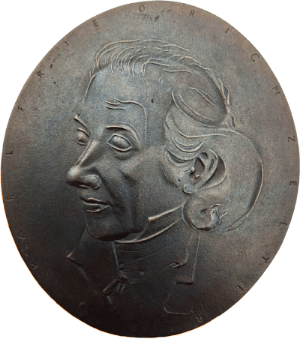 Silcher-Plakette-Vorderseite